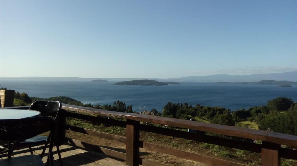 Cabanas Mirador Лаго-Ранко Экстерьер фото