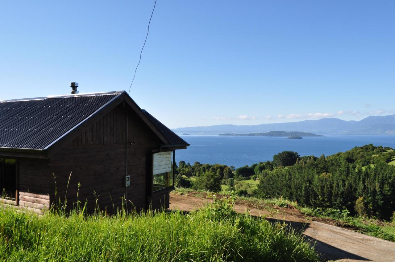 Cabanas Mirador Лаго-Ранко Экстерьер фото